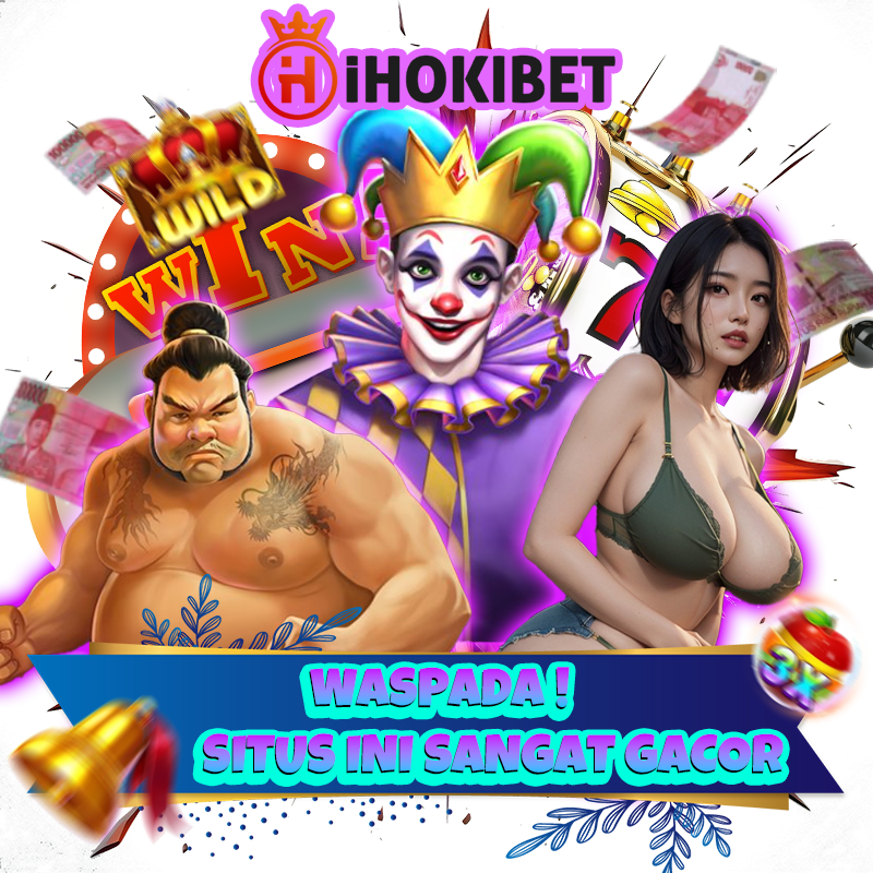 IHOKIBET > Situs Slot Qris Super Gacor Dengan Akun Demo Mudah Menang